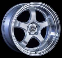 JNC Wheels - JNC Wheels Rim JNC017 Silver Machined Lip 17x9 5x100/5x114.3 ET20 - Image 2