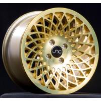 JNC Wheels - JNC Wheels Rim JNC043 Transparent Gold 15x8 4x100 ET25 - Image 1