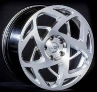 JNC Wheels - JNC Wheels Rim JNC047 Hyper Silver Machine Face 17x8.5 5x100 ET30 - Image 1