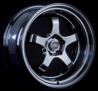 JNC Wheels - JNC Wheels Rim JNC017 Full Black Chrome 17x9 5x100/5x114.3 ET20 - Image 2