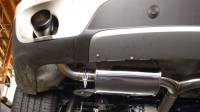 Megan Racing - Megan Racing Supremo Exhaust System: BMW E70 X5 2007-13 V6 Model Only (Exclude M Package) Burnt Rolled Tips - Image 3