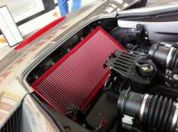 BMC FILTERS - BMC 2010 Ferrari F458 Italia 4.5L V8 Flat Carbon Racing Filter (Replacement) - Image 2