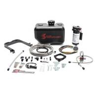 Snow Performance - Snow Performance Stage 2 Boost Cooler 2008+ Dodge Challenger/Charger RT 5.7 / 6.1 / 6.4 Forced Induction Water-Methanol Injection Kit (Stainless Steel Braided Line, 4AN Fittings) - Image 1