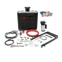 Snow Performance - Snow Performance Diesel Stage 3 Boost Cooler Water-Methanol Injection Kit Universal (Red High Temp Nylon Tubing, Quick-Connect Fittings) - Image 1