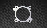 Torque Solution - Torque Solution Thermal Throttle Body Gasket: 2010+ Mazda 3 2.3L - Image 1