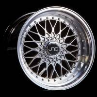 JNC Wheels - JNC Wheels Rim JNC004 Hyper Black Machined Lip 18x9.5 4x100/4x114.3 ET25 - Image 1