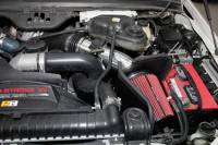 Spectre 03-07 Ford SD V8-6.7L DSL Air Intake Kit - Polished w/Red Filter - Image 2