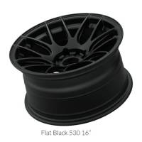 XXR Wheels - XXR Wheel Rim 530 15X8.25 4x100/4x114.3 ET0 73.1CB Flat Black - Image 2