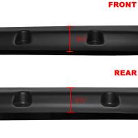 Spec'D Tuning Products - Spec-D 1999-2007 Chevrolet Silverado/ 1999-2006 GMC Sierra Smooth Rivet Style Fender Flares - Image 1