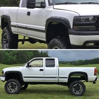 Spec'D Tuning Products - Spec-D 1999-2007 Chevrolet Silverado/ 1999-2006 GMC Sierra Smooth Rivet Style Fender Flares - Image 8