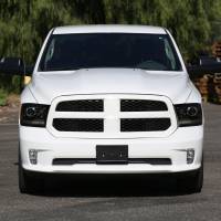 Spec'D Tuning Products - Spec-D 2009-2018 Dodge RAM 1500 / 2019-2021 RAM Classic / 2010-2018 RAM 2500 3500 Switchback Sequential LED Bar Projector Headlights (Jet Black Housing/Smoke Lens) - Image 8