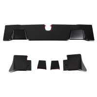 Spec'D Tuning Products - Spec-D 2019-2021 Dodge RAM 1500 Rear Roof Matte Black Truck Spoiler Wing Kit - Image 1