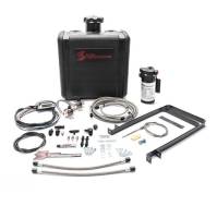 Snow Performance - Snow Performance Diesel Stage 3 Boost Cooler Water-Methanol Injection Kit Dodge 5.9L Cummins (Stainless Steel Braided Line, 4AN Fittings) - Image 1