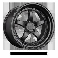 XXR Wheels - XXR Wheels Rim 565 18x9.5 5x114.3 ET38 73.1CB Flat Black / Gloss Black Lip - Image 1