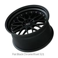 XXR Wheels - XXR Wheel Rim 521 20X10.5 5x114.3/5x120 ET30 73.1CB Flat Black - Image 2