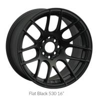 XXR Wheels - XXR Wheel Rim 530 15X8 4x100/4x114.3 ET20 73.1CB Flat Black - Image 1