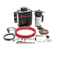 Snow Performance - Snow Performance Stage 1 Boost Cooler Forced Induction Water-Methanol Injection Kit (Red High Temp Nylon Tubing, Quick-Connect Fittings) - Image 1