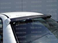 Seibon Carbon - Seibon Carbon fiber roof spoiler for 2006-2007 Subaru Impreza/WRX/Sti - Image 3