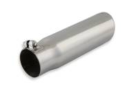 Flowmaster - Flowmaster Exhaust Tip - 3.50 In. Rolled Angle Polished Ss Fits 3.00 In. Tubing (Clamp On) - Image 2