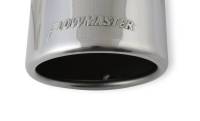 Flowmaster - Flowmaster Exhaust Tip - 3.50 In. Rolled Angle Polished Ss Fits 3.00 In. Tubing (Clamp On) - Image 3