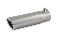 Flowmaster - Flowmaster Exhaust Tip - 3.50 In. Rolled Angle Polished Ss Fits 3.00 In. Tubing (Clamp On) - Image 5