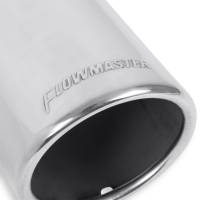 Flowmaster - Flowmaster Exhaust Tip - 3.50 In. Rolled Angle Polished Ss Fits 3.00 In. Tubing (Clamp On) - Image 6