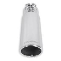 Flowmaster - Flowmaster Exhaust Tip - 3.50 In. Rolled Angle Polished Ss Fits 3.00 In. Tubing (Clamp On) - Image 9