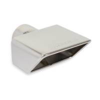 Flowmaster - Flowmaster Exhaust Tip - 2.50 In. Polished Angle Rolled Edge - Image 3