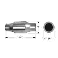 Flowmaster - Flowmaster Universal 223 Series (49 State) Catalytic Converter - 3.00 In. In/Out - Image 4