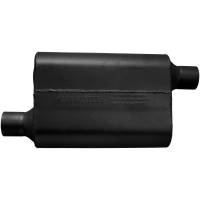 Flowmaster - Flowmaster Universal 40 Delta Flow Muffler - 2.25 Offset In / 2.25 Offset Out - Image 2