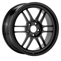 Enkei Wheels Rim RPF1 15x7 4x100 ET41 73CB Black Paint