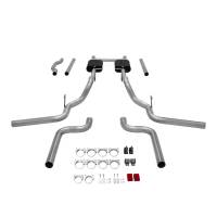 Flowmaster - Flowmaster 73-87 GM C10/C20 Pickup 2WD American Thunder X Member-Back Exhaust System - Image 3