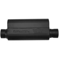 Flowmaster - Flowmaster Universal Universal Resonator - 2.50 In. Offset In / 2.50 In. Offset Out - Image 2