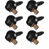 MSD Coil,BLACK, Ford Eco-Boost 3.5L V6, 6-Pk