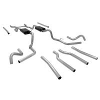 Flowmaster - Flowmaster 67-72 Gm C10/C15 Sbc American Thunder Header-Back System - Dual Rear/Side Exit - Image 2