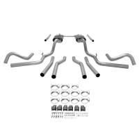 Flowmaster - Flowmaster 67-72 Gm C10/C15 Sbc American Thunder Header-Back System - Dual Rear/Side Exit - Image 3