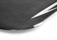 Seibon Carbon - Seibon OEM-style carbon fiber hood for 2009-2010 Kia Forte - Image 2