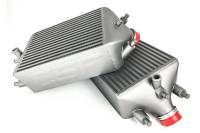 CSF Radiators - CSF Porsche 911 Turbo (991)/Turbo S (991.1/991.2) Twin Intercooler Set - Image 1