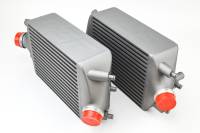 CSF Radiators - CSF Porsche 911 Turbo (991)/Turbo S (991.1/991.2) Twin Intercooler Set - Image 2