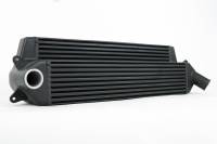 CSF Radiators - CSF 2020+ Hyundai Veloster N / 2021+ Hyundai i30N DCT High Perf. Stepped Core Intercooler - Black - Image 2