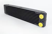 CSF Radiators - CSF Universal Dual-Pass Oil Cooler - M22 x 1.5 Connections 22x4.75x2.16 - Image 1