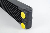 CSF Radiators - CSF Universal Dual-Pass Oil Cooler - M22 x 1.5 Connections 22x4.75x2.16 - Image 2