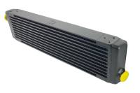 CSF Radiators - CSF Universal Signal-Pass Oil Cooler (RSR Style) - M22 x 1.5 - 24in L x 5.75in H x 2.16in W - Image 1