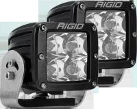 Rigid Industries - RIGID D-Series PRO LED Light, Spot Optic, Heavy Duty, Black Housing, Pair - Image 2