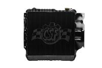 CSF Radiators - CSF 87-02 Jeep Wrangler 2.5L OEM Plastic Radiator - Image 2