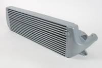 CSF Radiators - CSF 19-20 Hyundai Veloster N / 17-20 Hyundai i30 N MT Stepped Core Intercooler - Silver - Image 2