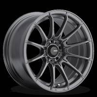 Konig Wheels Rim Dial In 15X8 4X100 ET25 Matte Grey