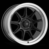 Konig Wheels Rim Countergram 17X8 4X100 ET45 Matte Black / Matte Machined Lip