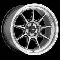 Konig Wheels Rim Countergram 17X9 5X114.3 ET43 Hyper Chrome / Machined Lip