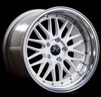 JNC Wheels Rim JNC005 White Machined Lip 17x9.5 5x114.3 ET32